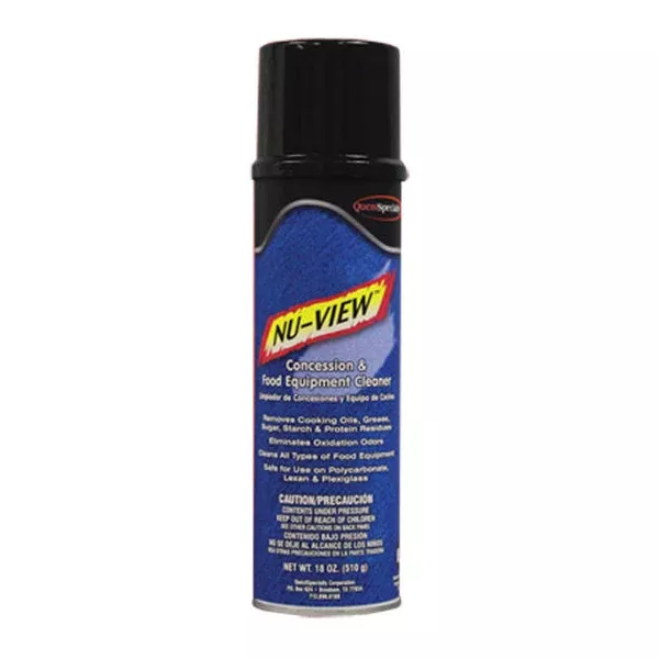 nu-view-concession-food-equipment-cleaner-6-ct Nu-View Concession and Food Equipment Cleaner 6 ct