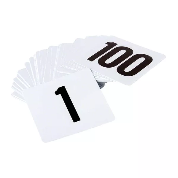 number-cards-4-pk-1-set Number Cards 4" pk 1 set