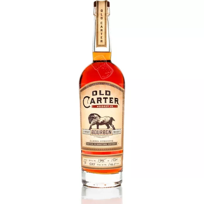 Old Carter Straight American Whiskey 12 Year - Batch #2 139.2 Proof