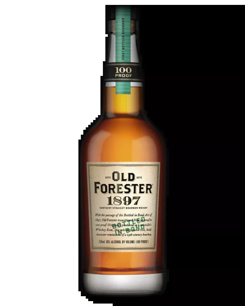 Old Forester 1897 Bottled In Bond Kentucky Straight Bourbon Whiskey 750ml