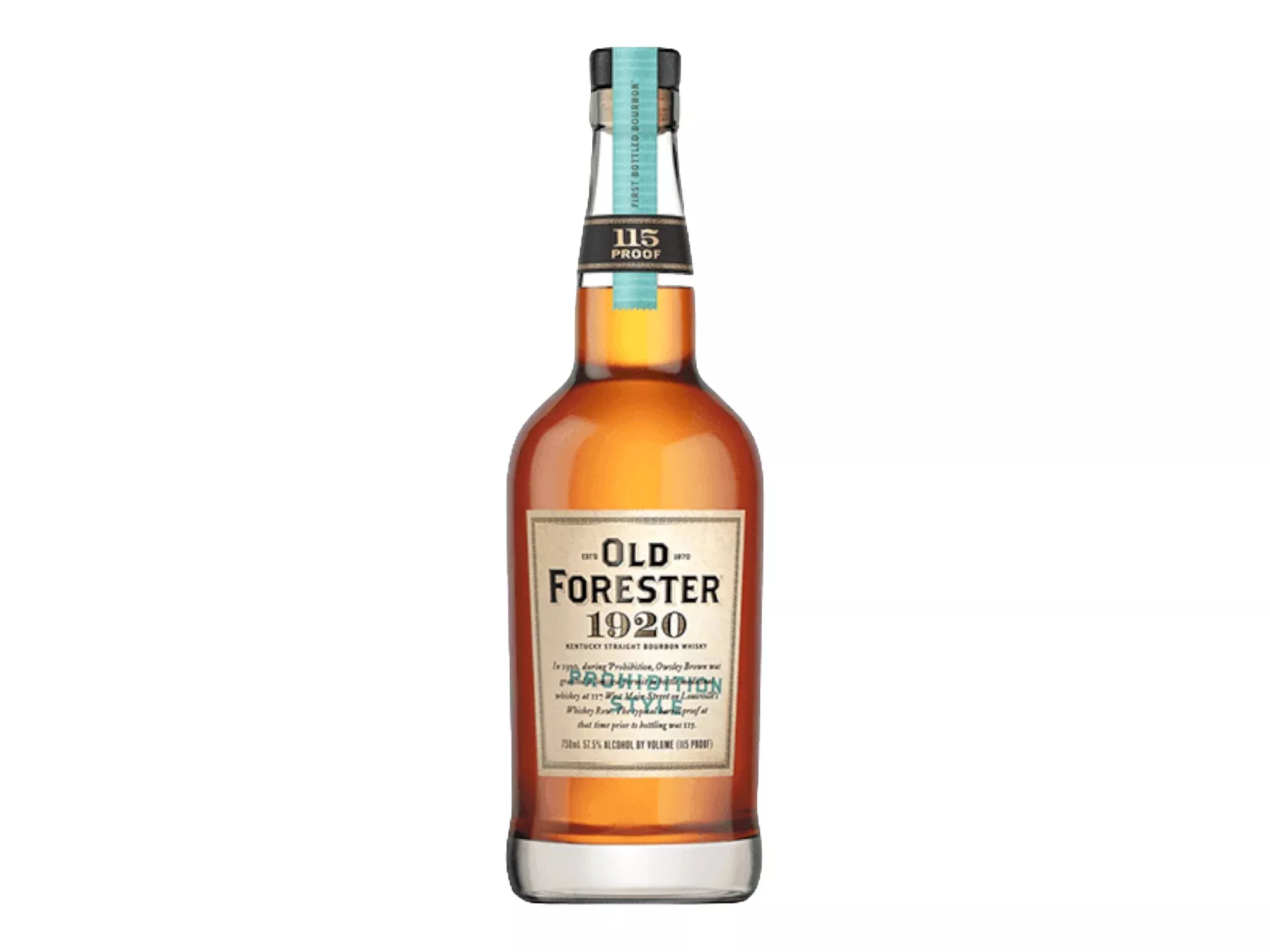 Old Forester 1920 Prohibition Style Kentucky Straight Bourbon Whiskey 750ml
