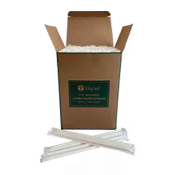paper-straw-jumbo-white-7-3-4-400-ct Paper Straw Jumbo White 7 3/4" 400 ct