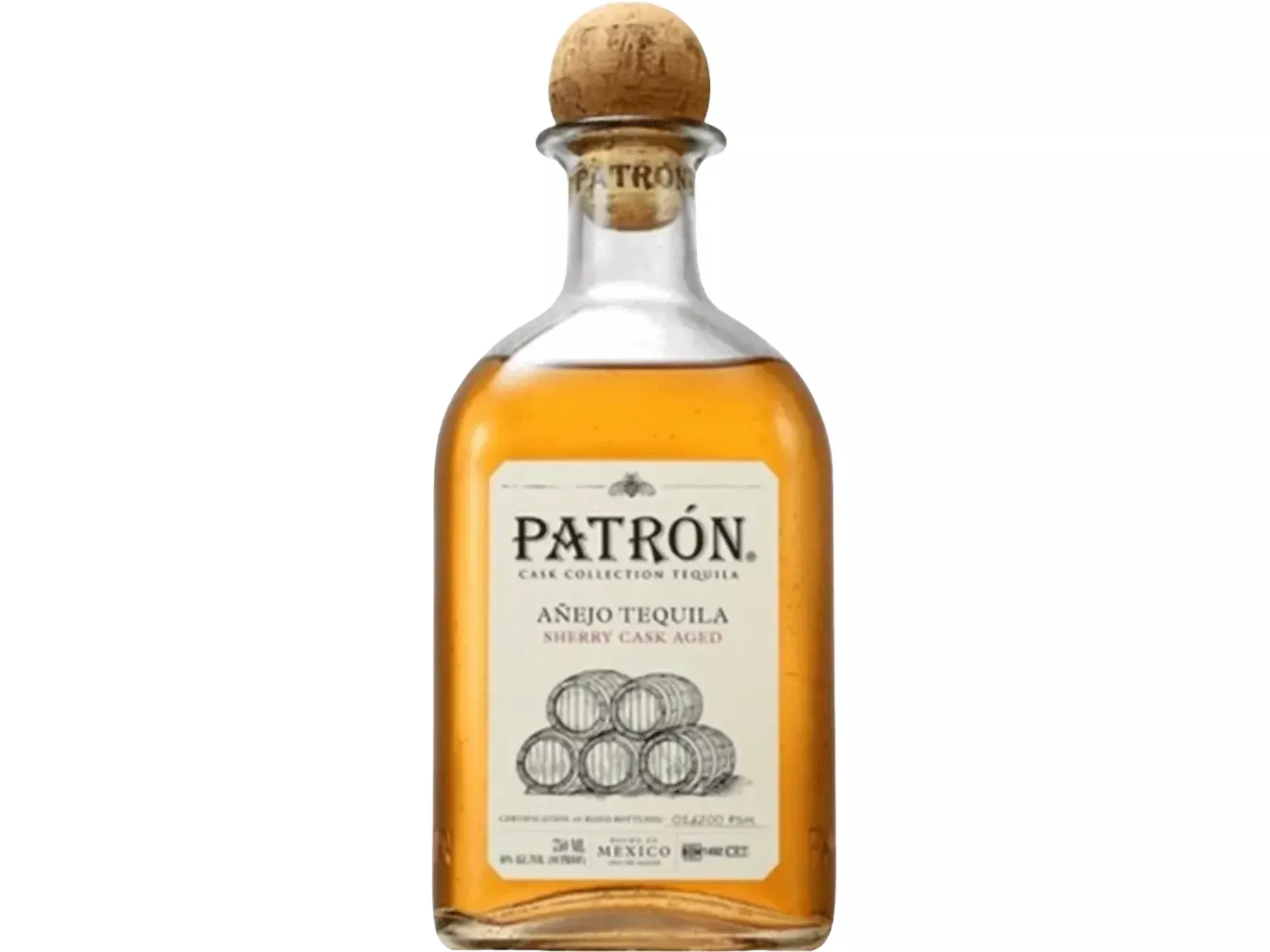 patron-cask-collection-sherry-cask-aged-tequila-anejo-750ml Patron Cask Collection Sherry Cask Aged Tequila Anejo 750ml