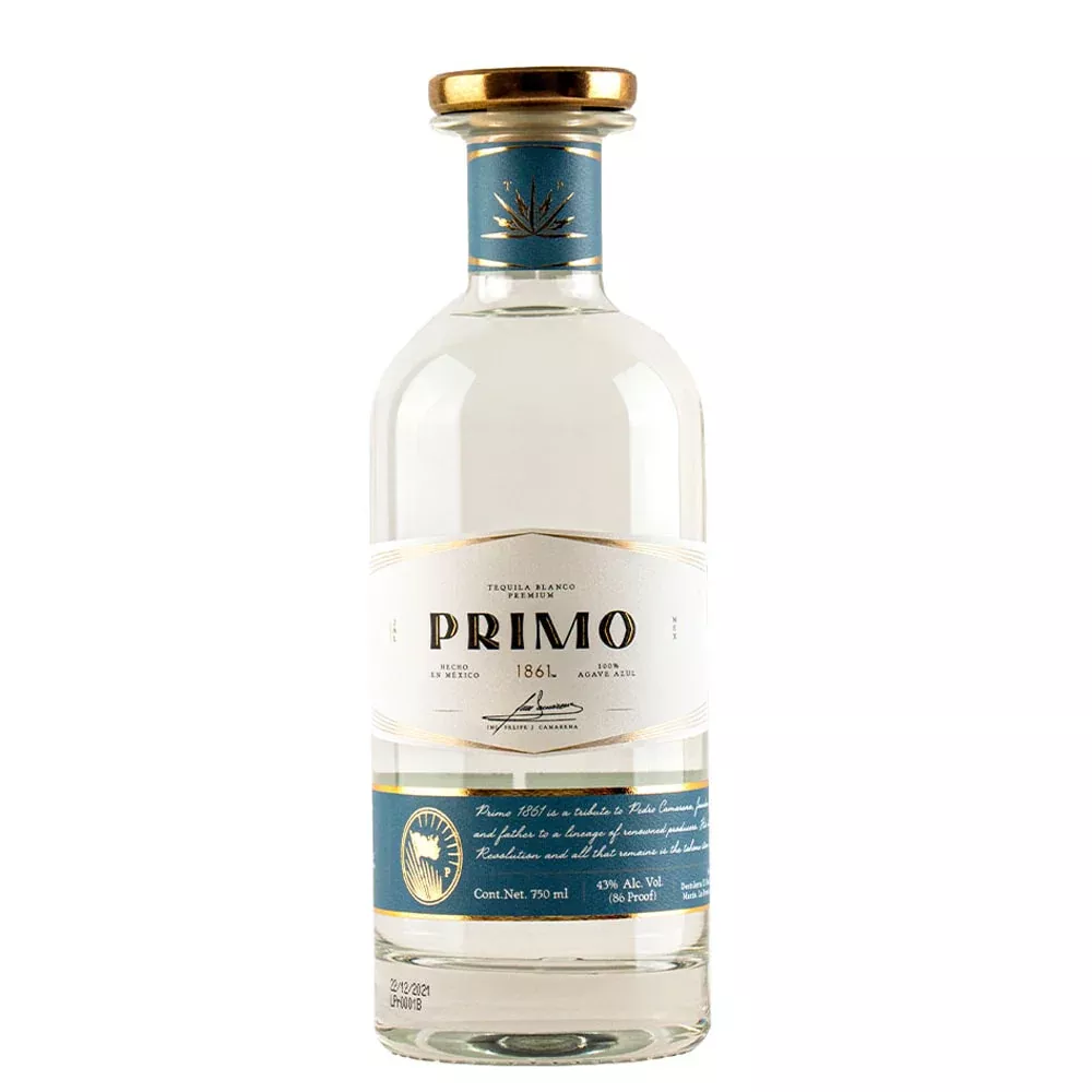 Primo 1861 Blanco Tequila 750ml