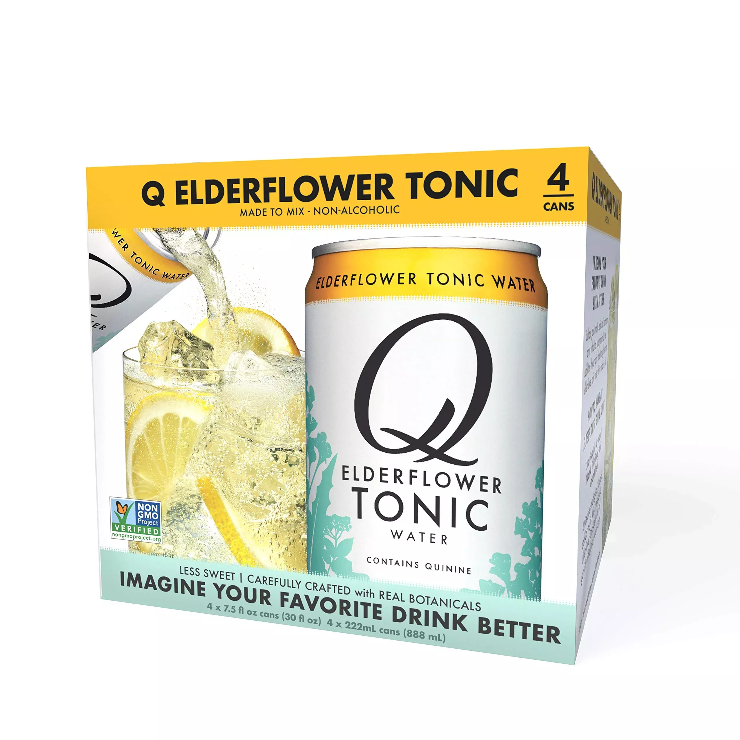 q-elderflower-tonic-water-mixer-7-5oz-can-4-pack Q Elderflower Tonic Water Mixer 7.5Oz Can 4-Pack