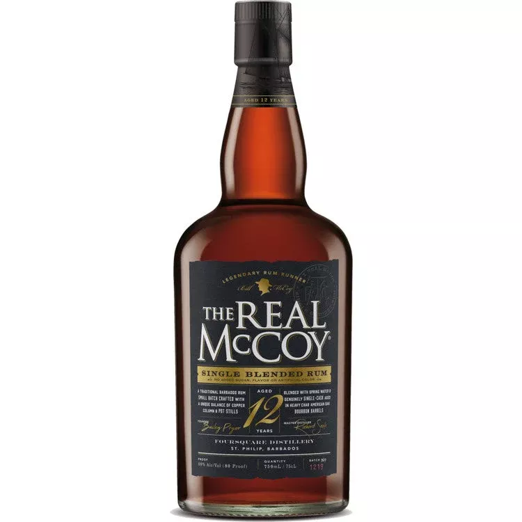 real-mccoy-aged-rum-single-blended-12-year-old The Real Mccoy Aged Rum Single Blended 12 Year Old