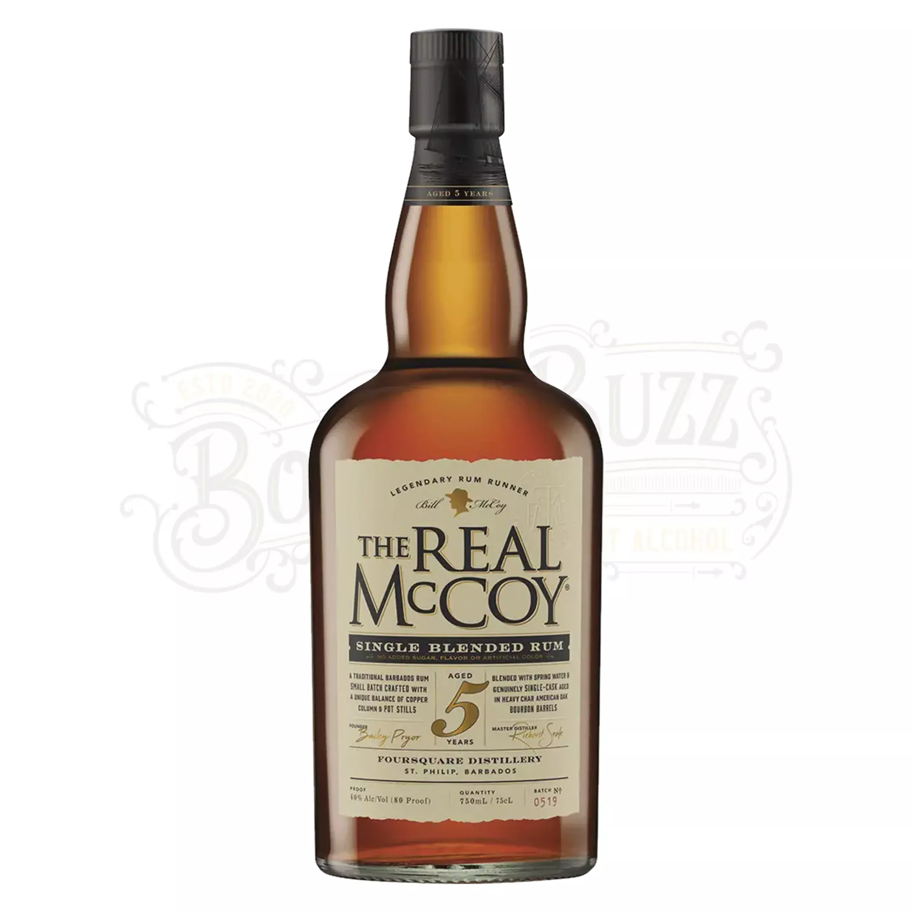 real-mccoy-rum-5-year-700ml The Real Mccoy Rum 5 Year 700ml