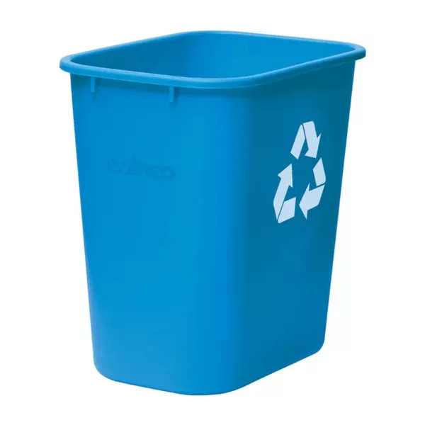 recycle-basket-blue-28qt-each Recycle Basket Blue 28qt each