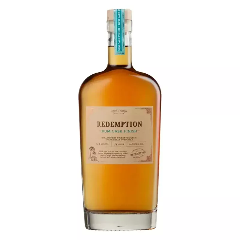 Redemption Rum Cask Finish Bourbon 750ml