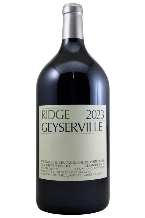 Ridge Vineyards 2023 Geyerserville Zinfandel 3000 ml (3L)