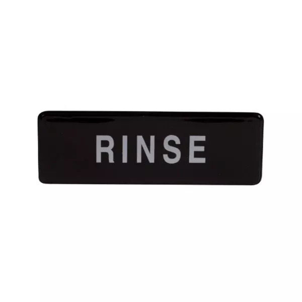 rinse-signage-each "Rinse" Signage each