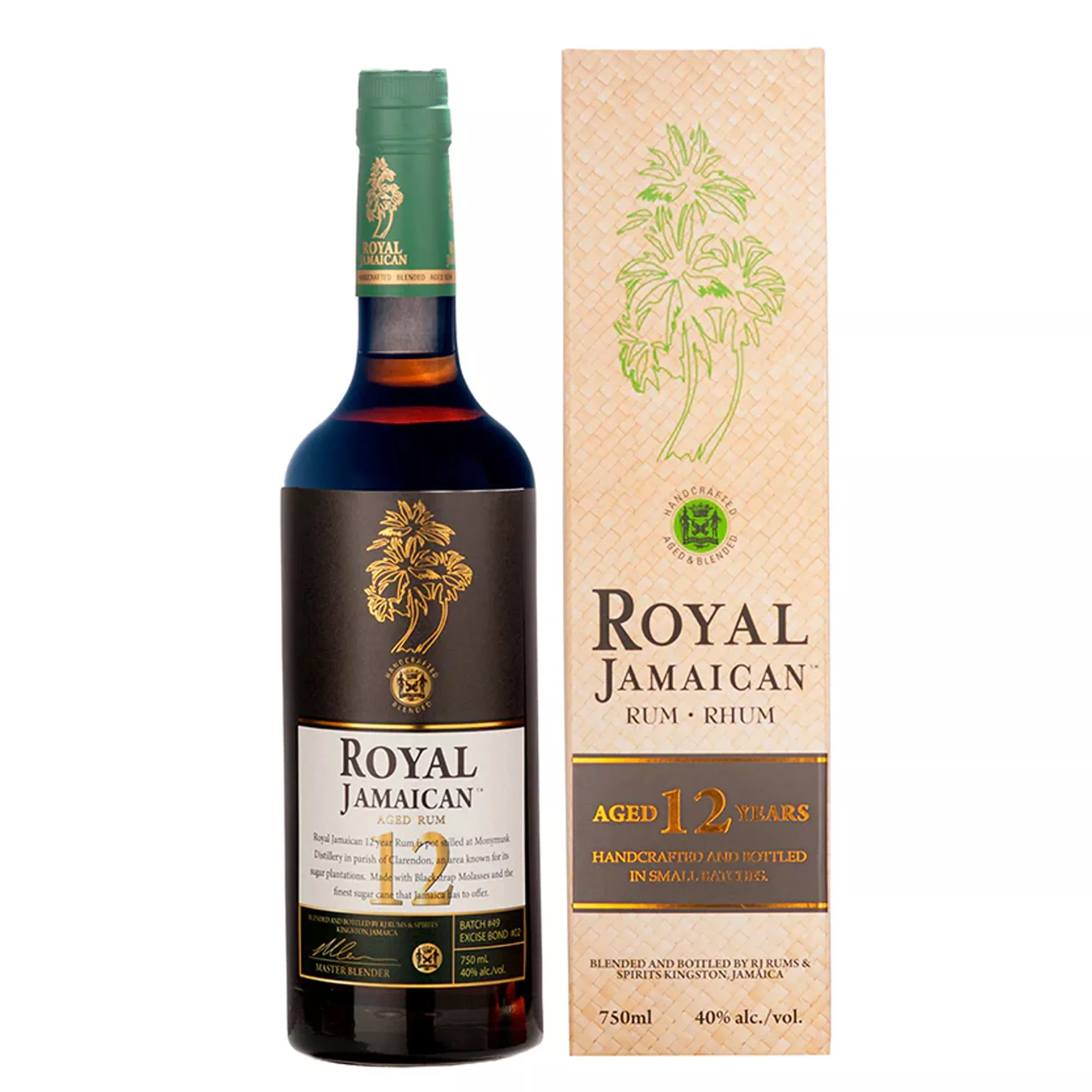 Royal Jamaican 12 Year Old Rum