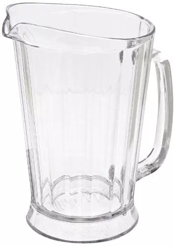 rubbermaid-commercial-products-bouncer-pitcher-48-ounce-clear-ice-kitchen-restur Rubbermaid Commercial Products Bouncer Pitcher, 48 Ounce, Clear, for Ice Kitchen Resturant Use