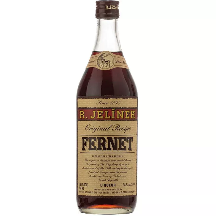 rudolph-jelinek-fernet-liqueur Rudolph Jelinek Fernet Liqueur