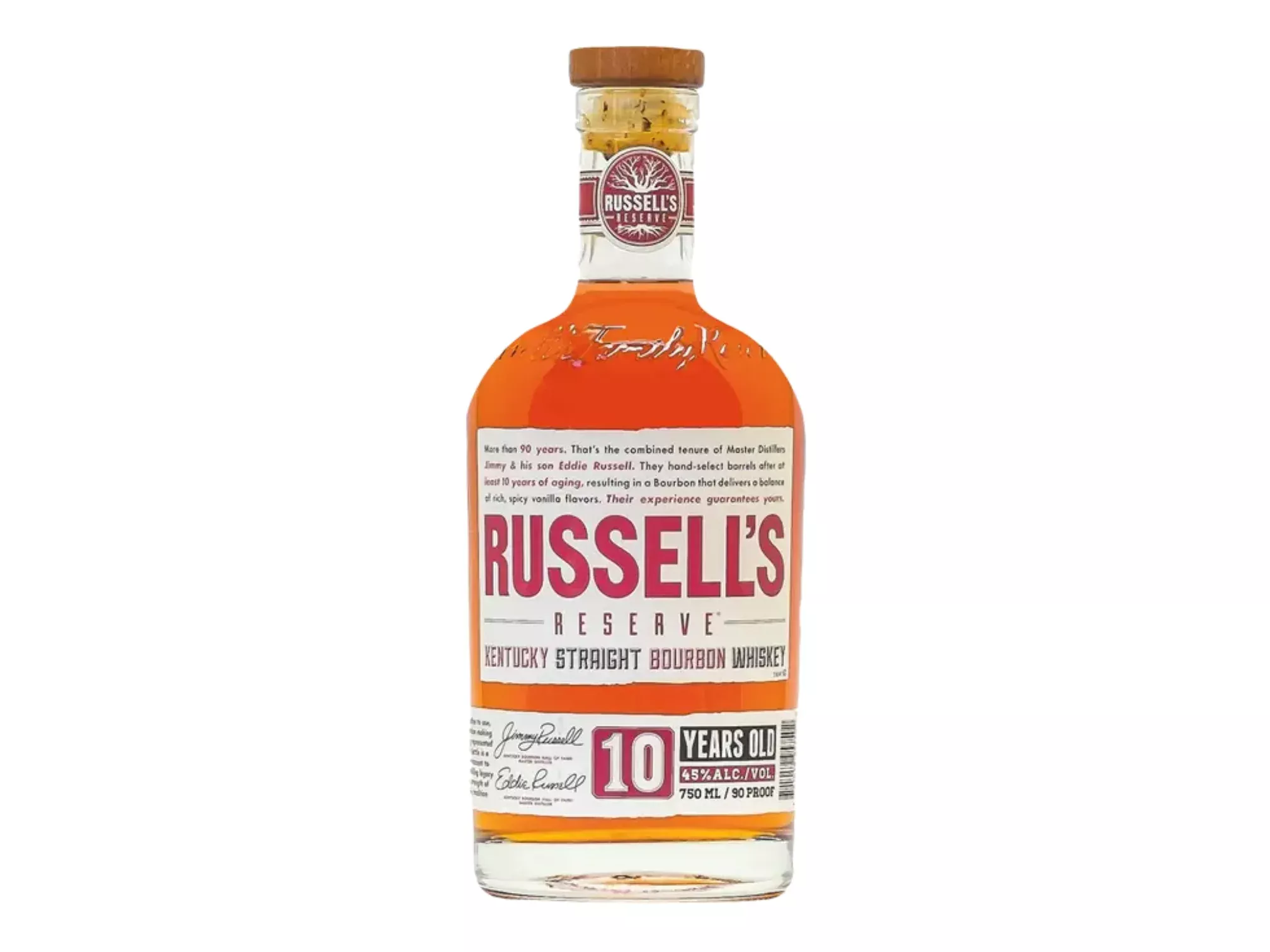 Russell's Reserve 10 Year Old Kentucky Straight Bourbon Whiskey 750ml