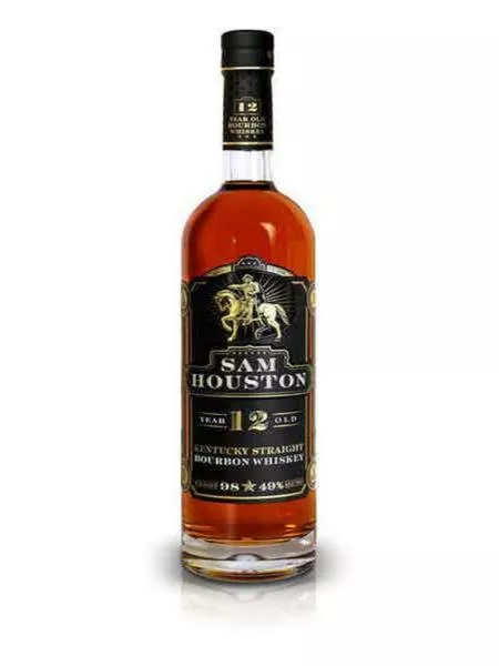 Sam Houston 12 Year Old Kentucky Straight Bourbon Whiskey 750ml
