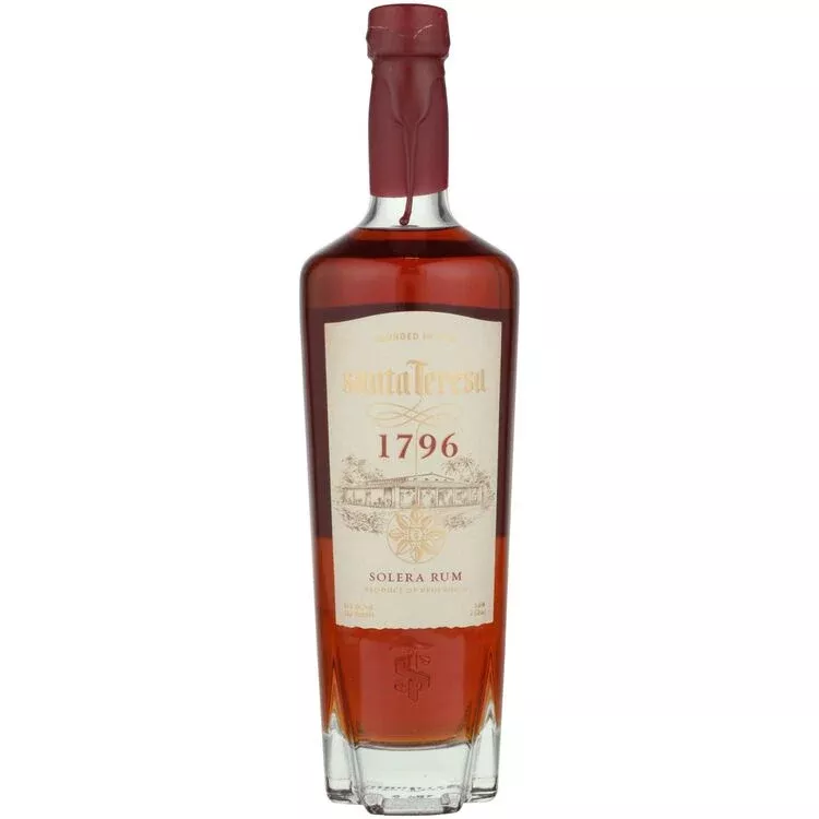 Santa Teresa 1796 Solera Rum 80 W/ Gift Box 750Ml