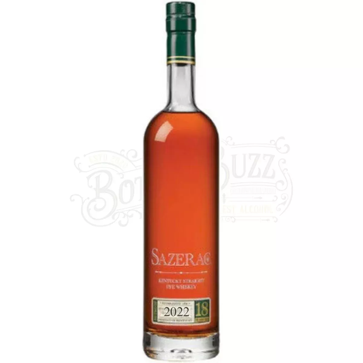 Sazerac 18 Year 2022
