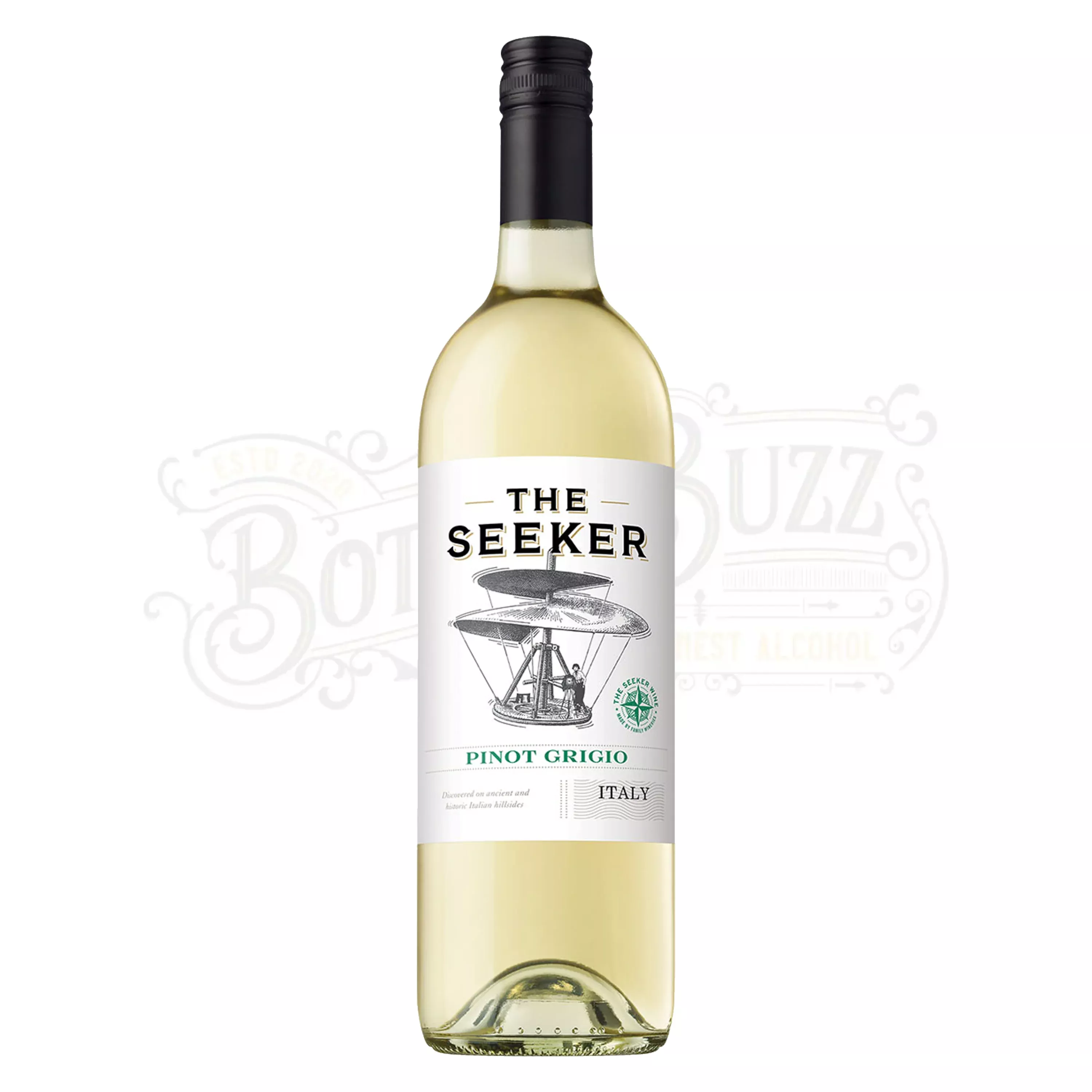 seeker-pinot-grigio The Seeker Pinot Grigio