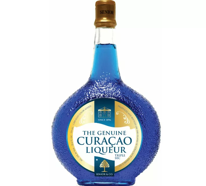 senior-co-genuine-curacao-liqueur-blue Senior & Co The Genuine Curacao Liqueur - Blue