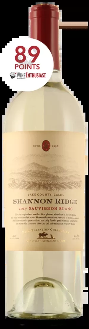 Shannon Rdg High Ele Sauvignon Blanc 750 ml