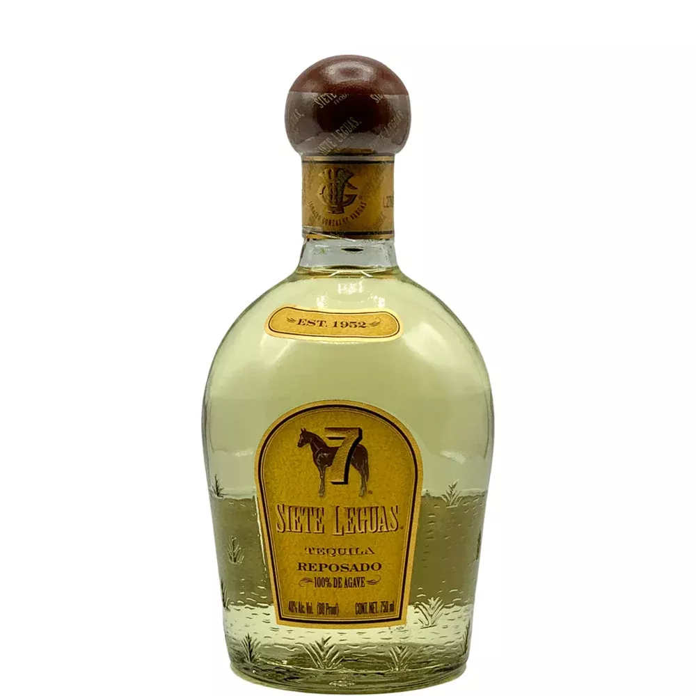 siete-7-leguas-anejo-tequila-750ml Siete 7 Leguas Anejo Tequila 750ml