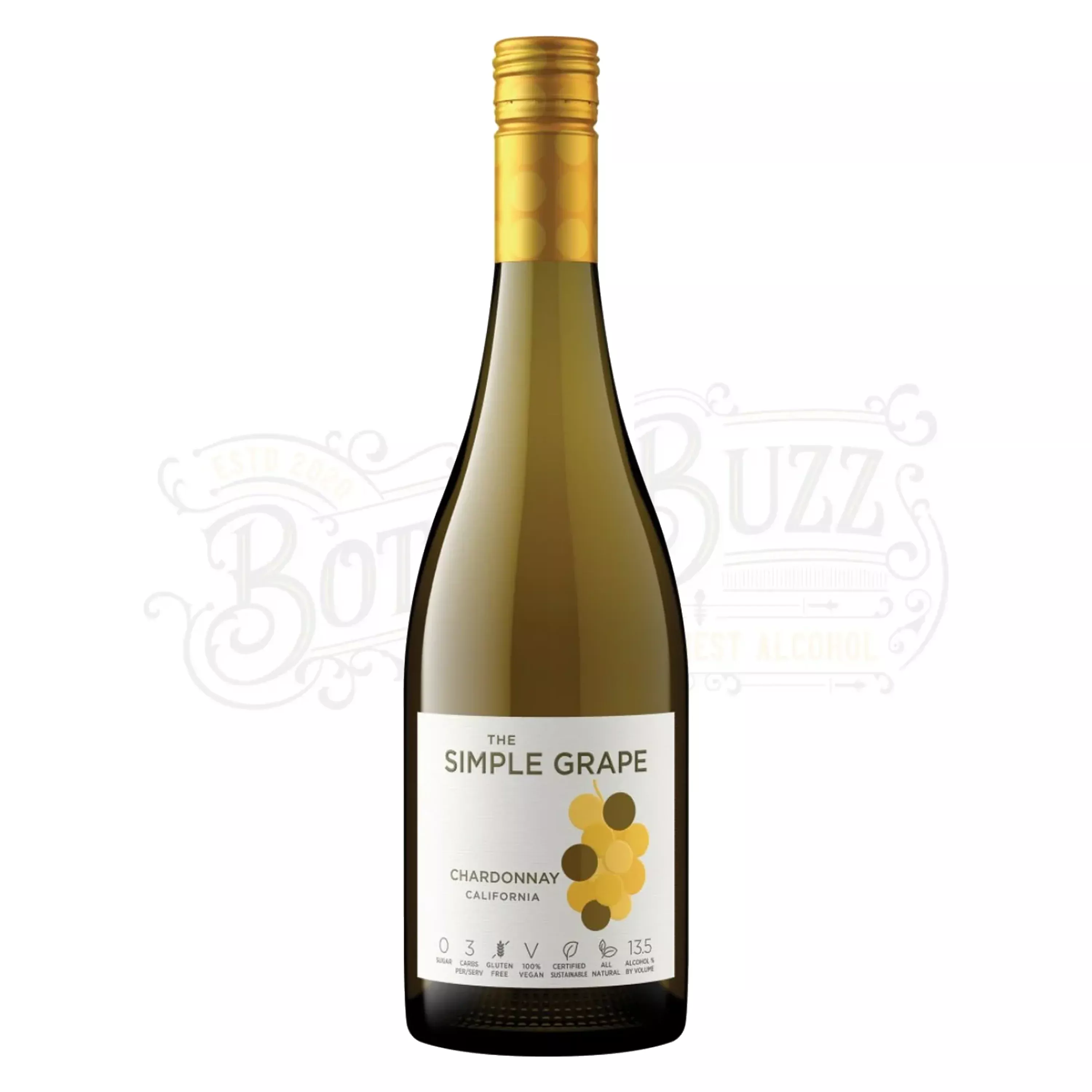 simple-grape-chardonnay The Simple Grape Chardonnay