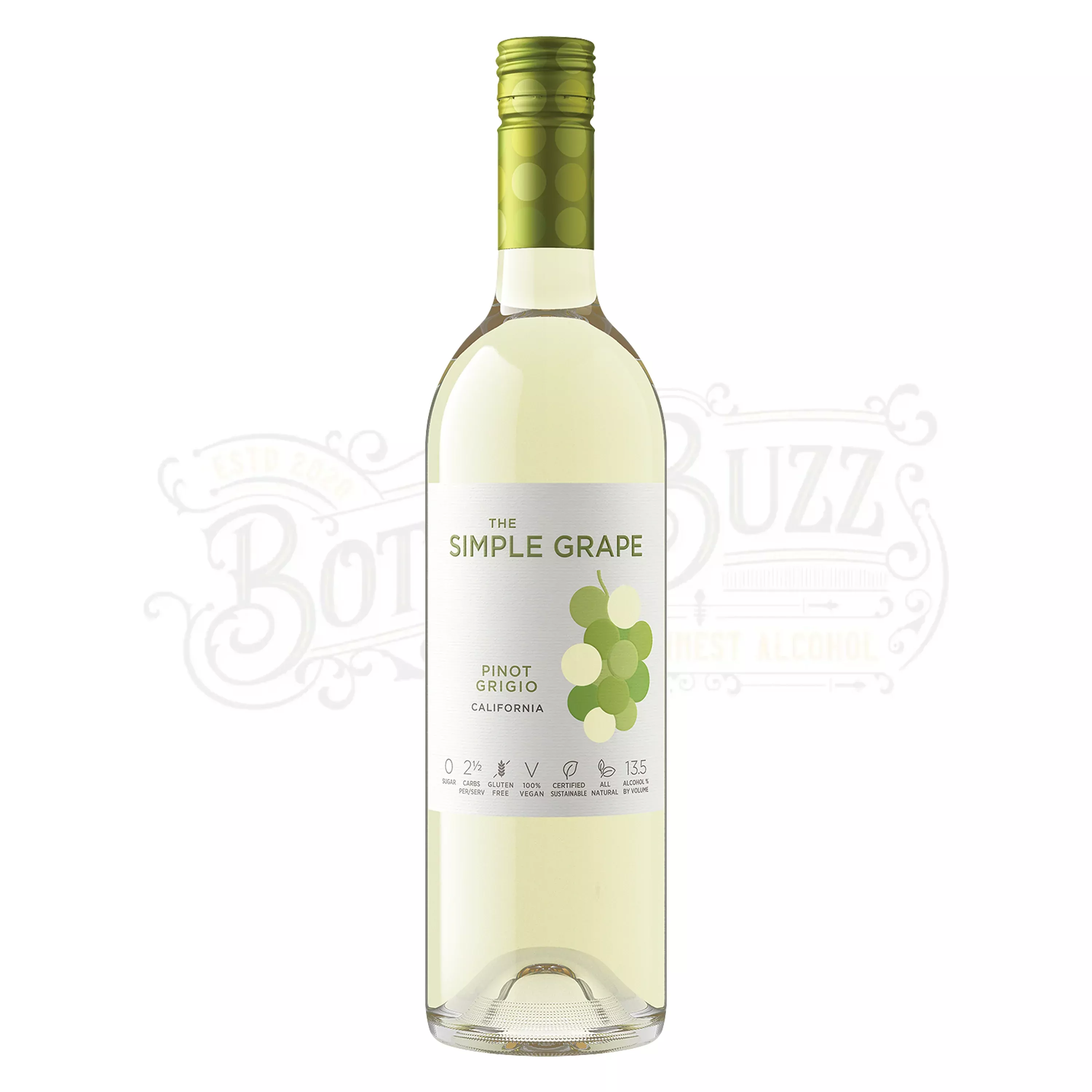 simple-grape-pinot-grigio The Simple Grape Pinot Grigio