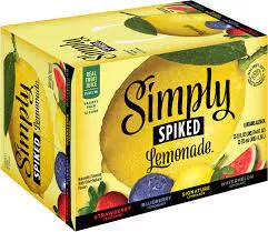 simply-spiked-lemonade-variety-pack-12-oz-12-pack Simply Spiked Lemonade Variety Pack 12-Oz 12-Pack