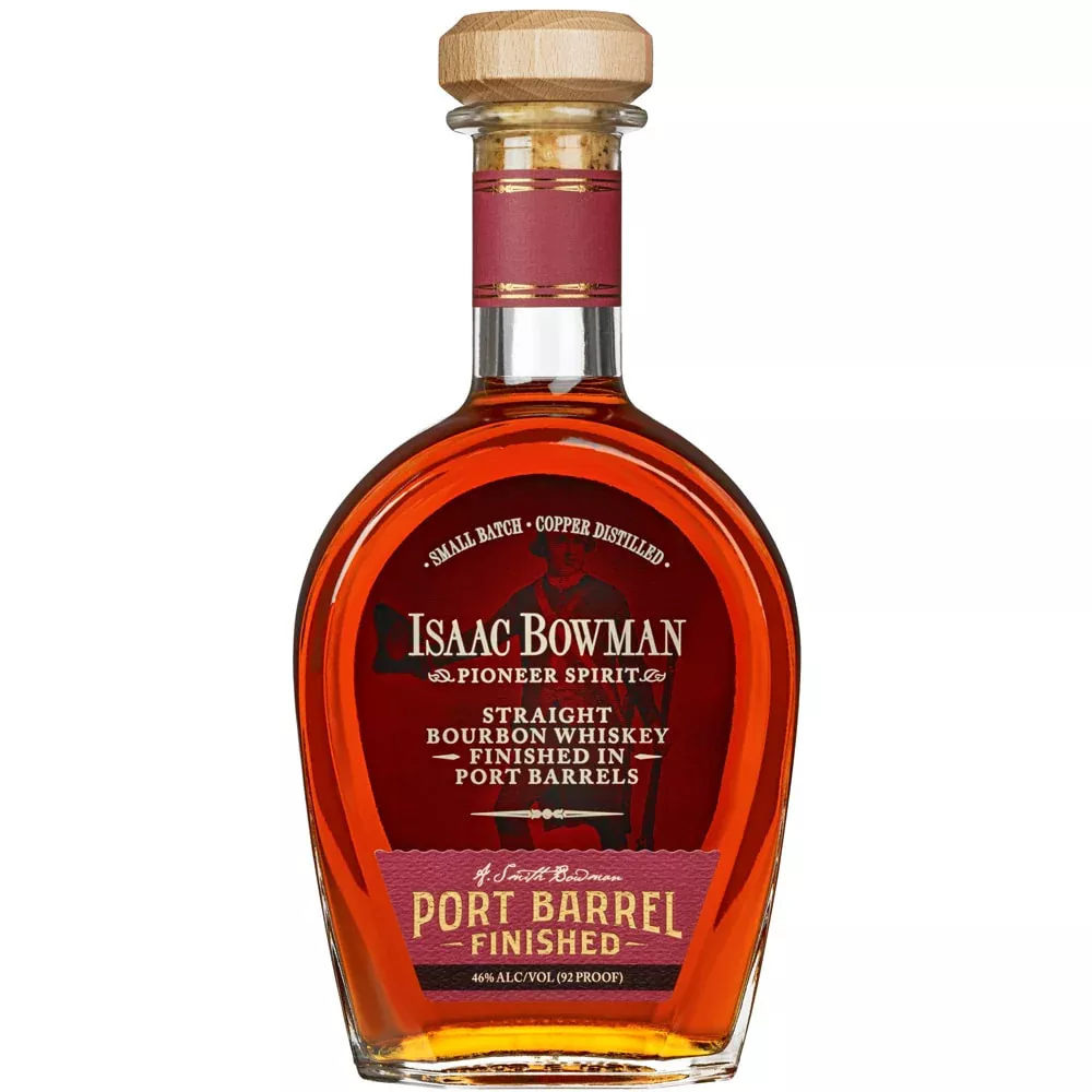 A. Smith Bowman Isaac Bowman Port Barrel Finished Straight Bourbon Whiskey 750ml