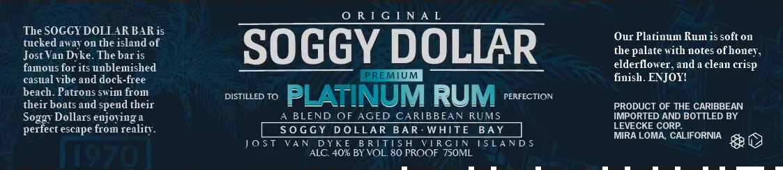 soggy-dollar-platinum-rum-750-ml Soggy Dollar Platinum Rum 750 ml