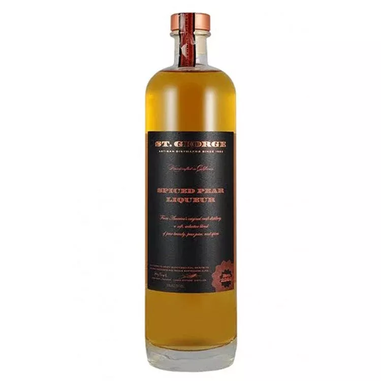 st-george-spirits-spiced-pear-liqueur St. George Spirits Spiced Pear Liqueur