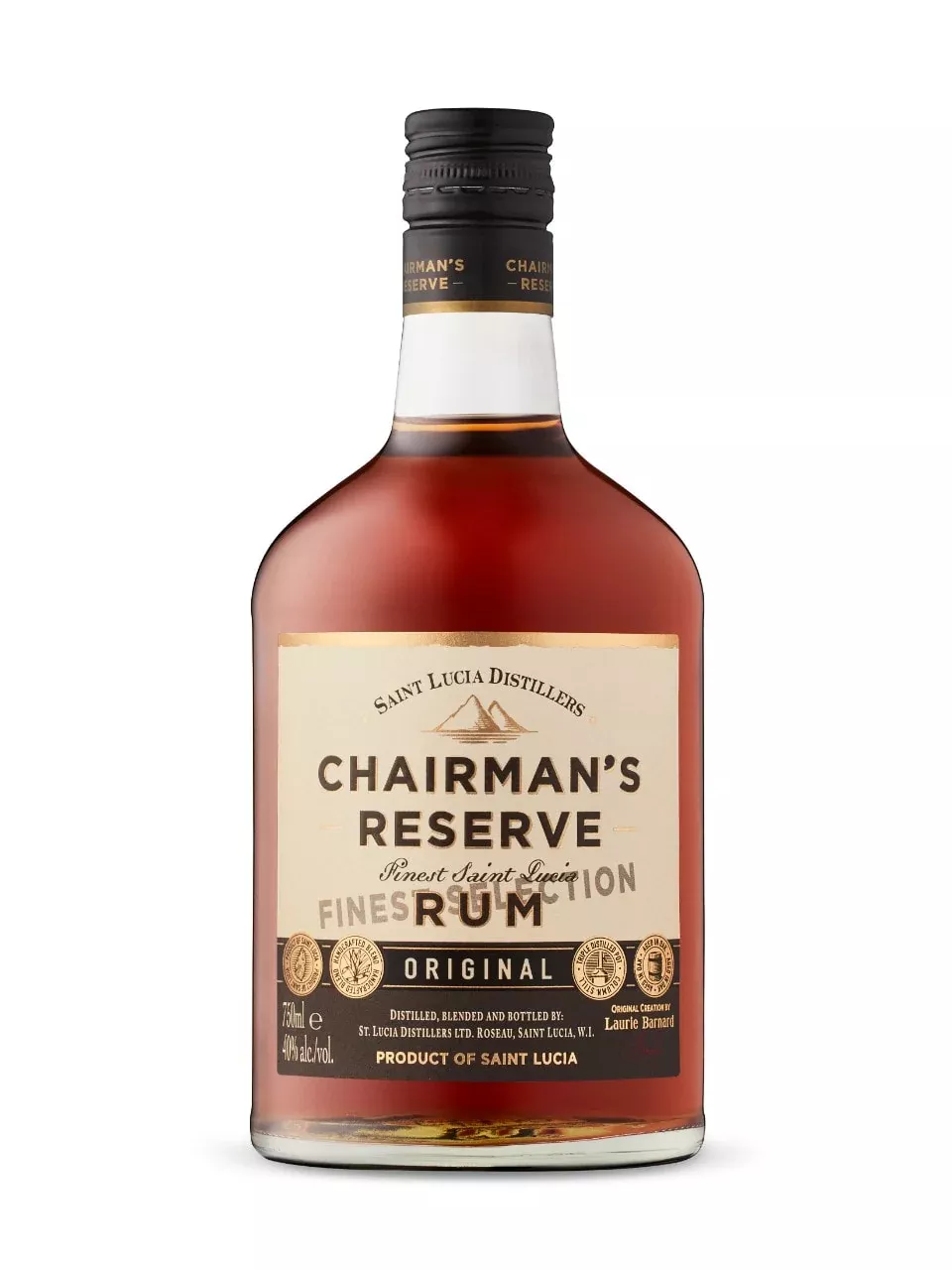 St. Lucia Distillers Chairman's Reserve Finest Rum 750ml