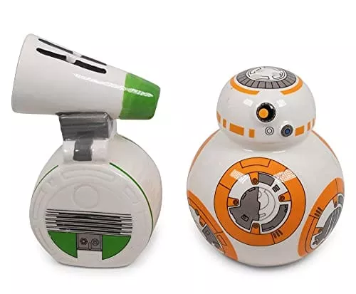 star-wars-episode-9-rise-skywalker-salt-pepper-shakers-ceramic STAR WARS Episode 9: Rise of Skywalker Salt and Pepper Shakers - Ceramic