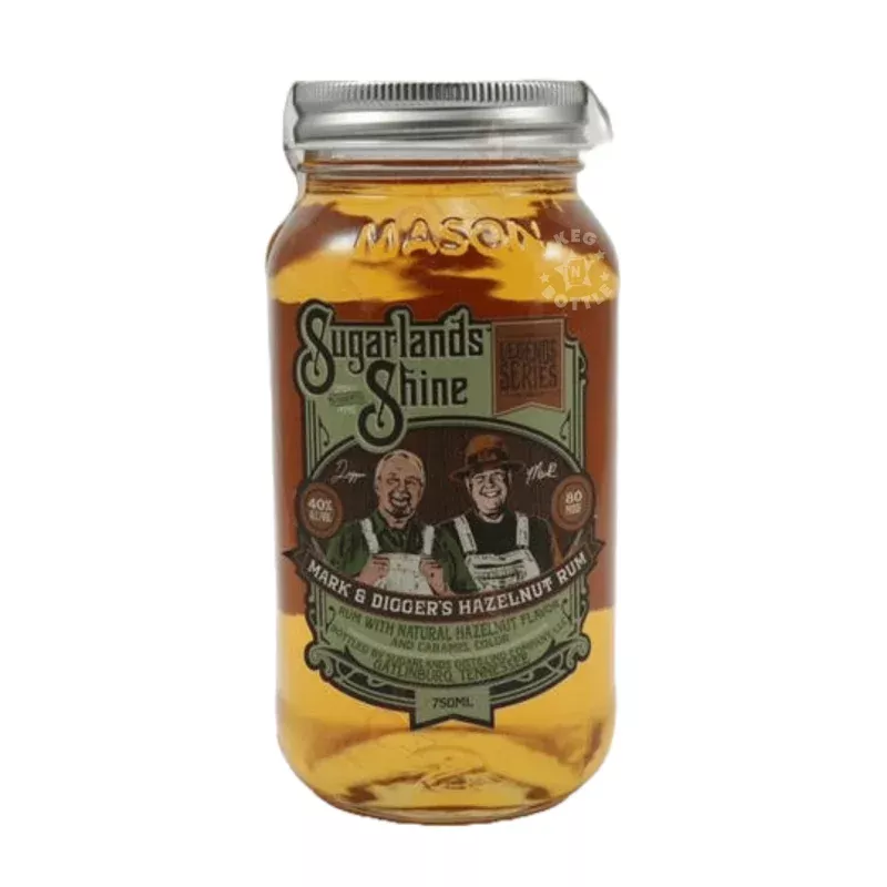 sugarlands-shine-mark-digger-s-hazelnut-rum-750-ml Sugarlands Shine Mark & Digger's Hazelnut Rum 750 ml