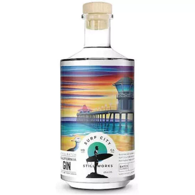 surf-city-california-gin Surf City California Gin