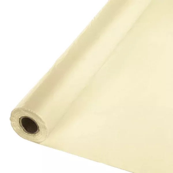 tablecover-banquet-roll-ivory-each Tablecover Banquet Roll Ivory each
