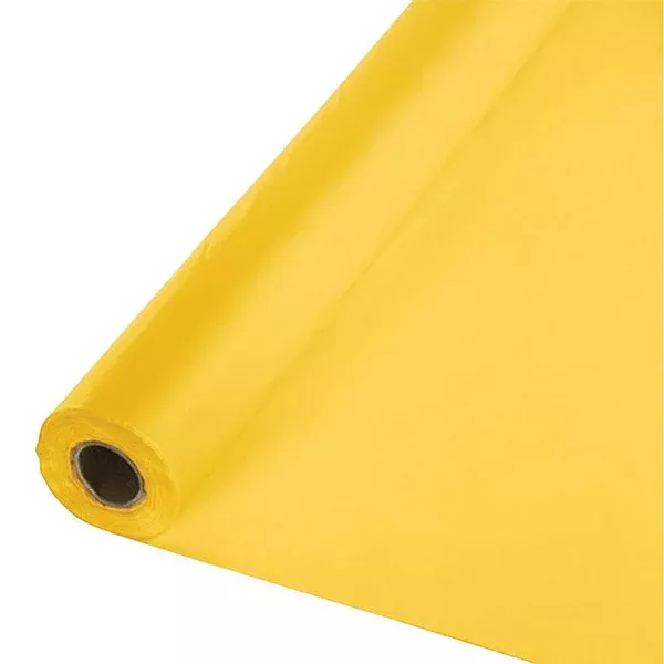 tablecover-banquet-roll-school-bus-yellow-each Tablecover Banquet Roll School Bus Yellow each