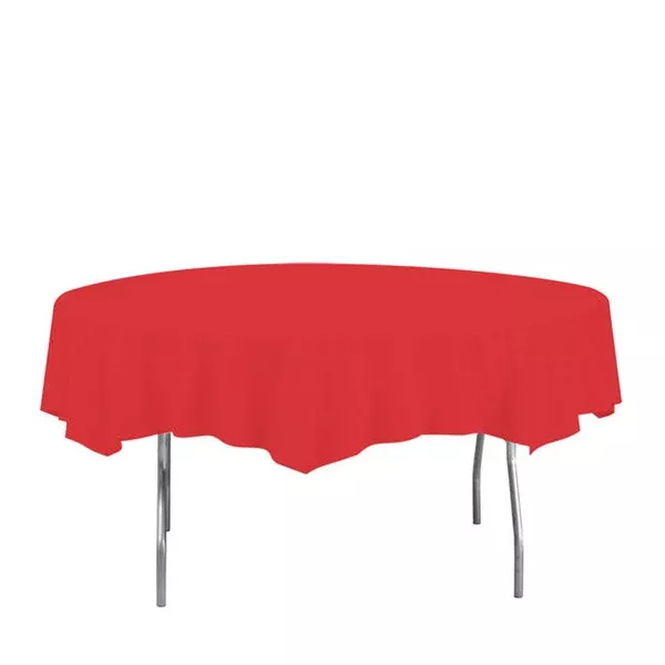 tablecover-octagonal-classic-red-each Tablecover Octagonal Classic Red each