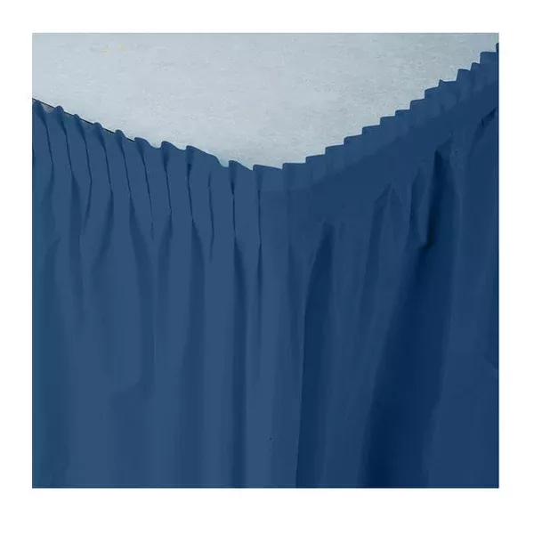 tableskirt-navy-each Tableskirt Navy each