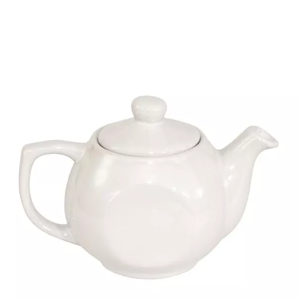 teapot-with-lid-porcelain-white-14-oz-1-dz Teapot with Lid Porcelain White 14 oz 1 dz