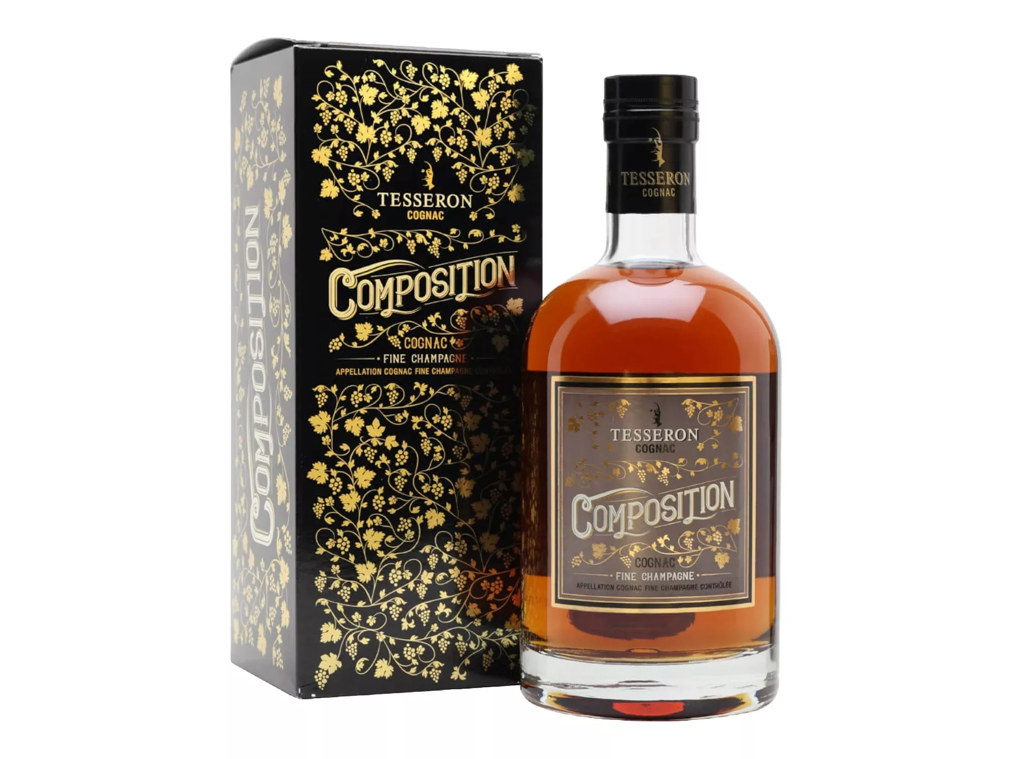 tesseron-composition-fine-champagne-cognac-750ml Tesseron Composition Fine Champagne Cognac 750ml