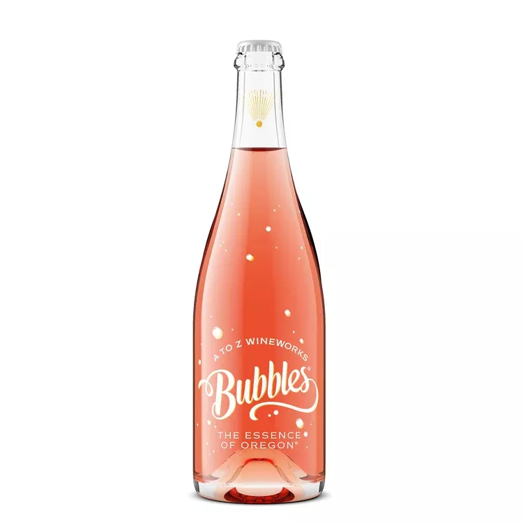 to-z-wineworks-sparkling-rose-bubbles-oregon-750ml A To Z Wineworks Sparkling Rose Bubbles Oregon 750Ml