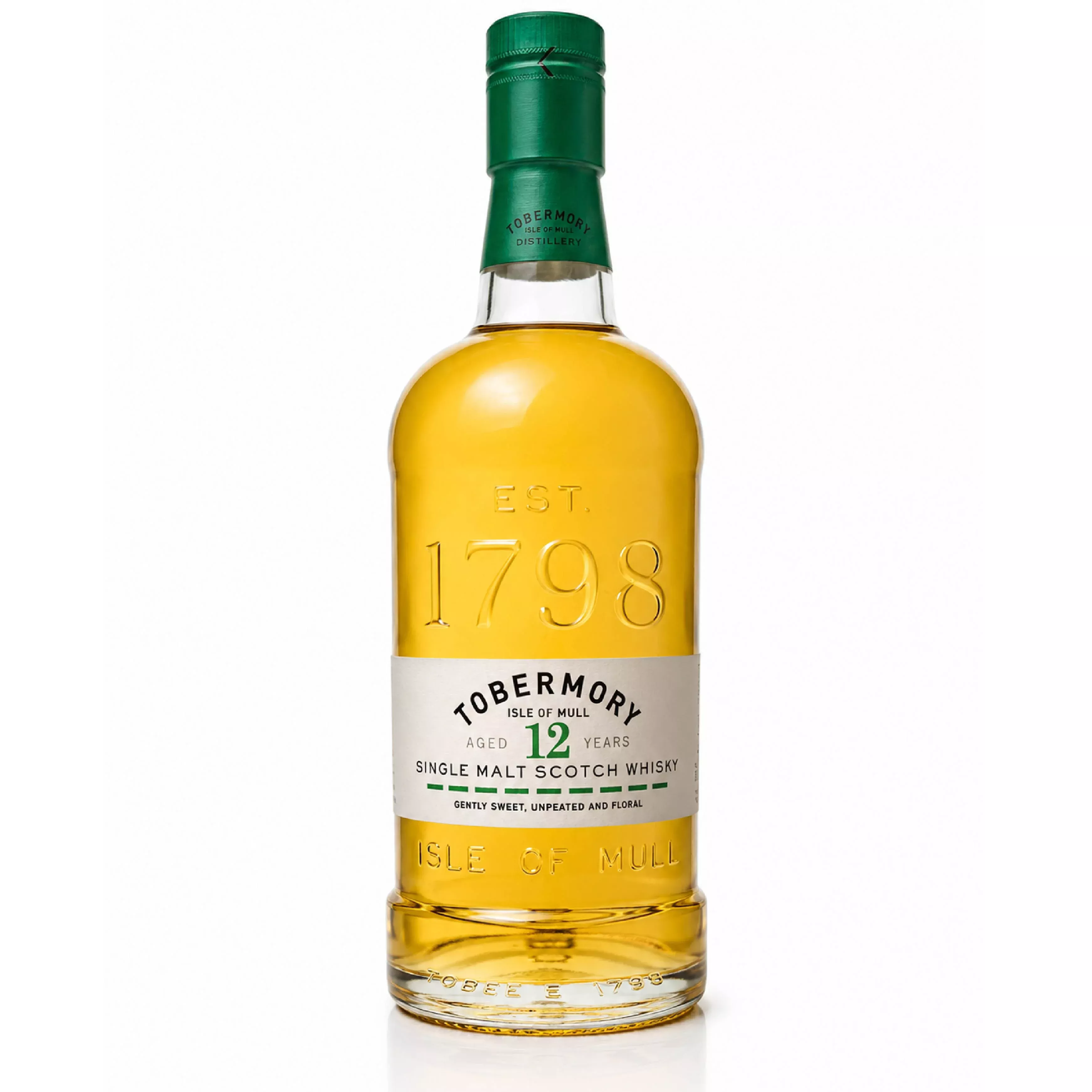tobermory-12-year-single-malt-scotch Tobermory 12 Year Single Malt Scotch
