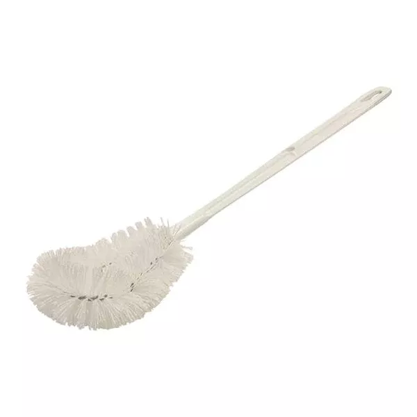 toilet-bowl-brush-white-17-each Toilet Bowl Brush White 17" each