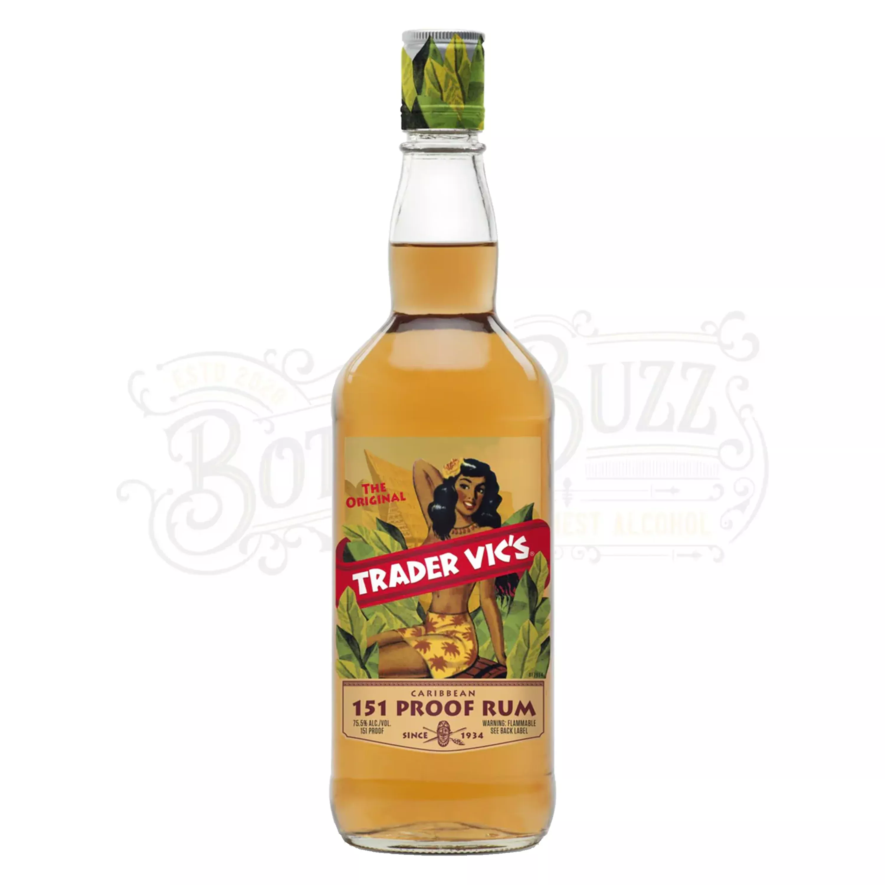 Trader Vic's Overproof Rum 151