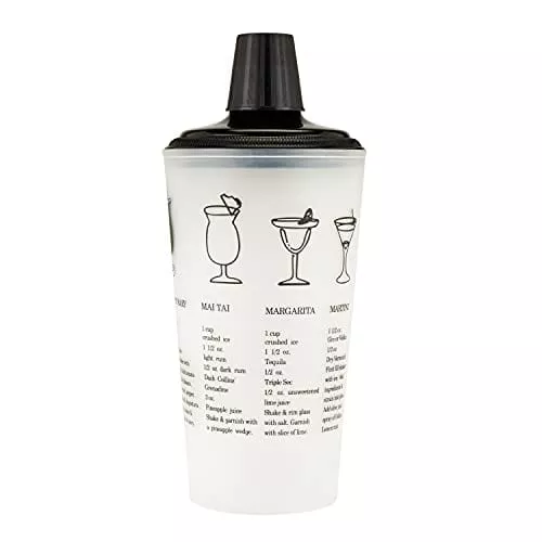 true-collins-black-cocktail-30oz-recipe-shaker-set-1 True Collins Black Cocktail 30oz Recipe Shaker, Set of 1