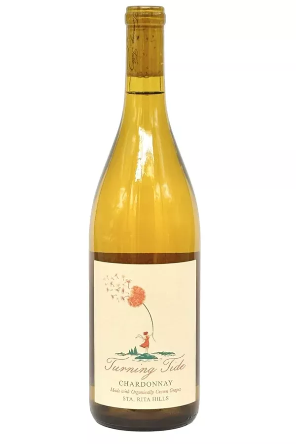 Turning Tide 2023 Chardonnay Santa Ynez Valley