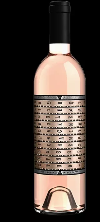 unshackled-by-prisoner-wine-co-rose-california-2019-750ml UNSHACKLED BY PRISONER WINE CO ROSE CALIFORNIA 2019 750ML