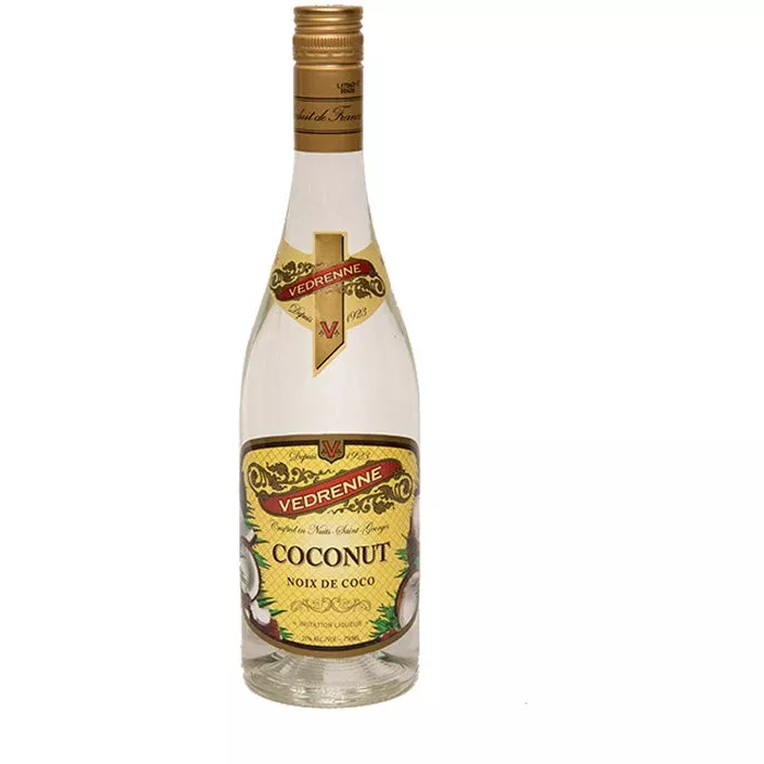 v-drenne-coconut-liqueur Védrenne Coconut Liqueur